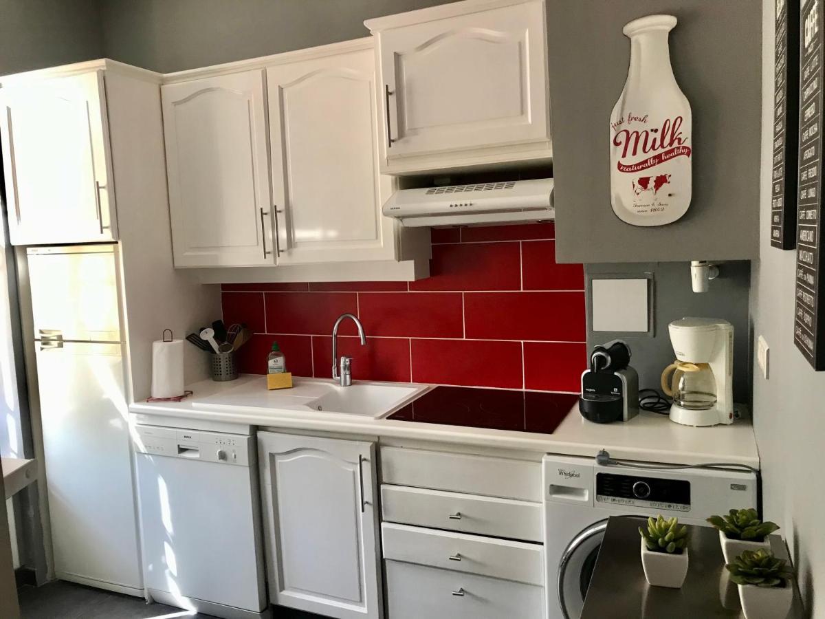 Apartamento Magnifique 2 Pieces De 65M2 -Quartier Des Musiciens Niza Exterior foto