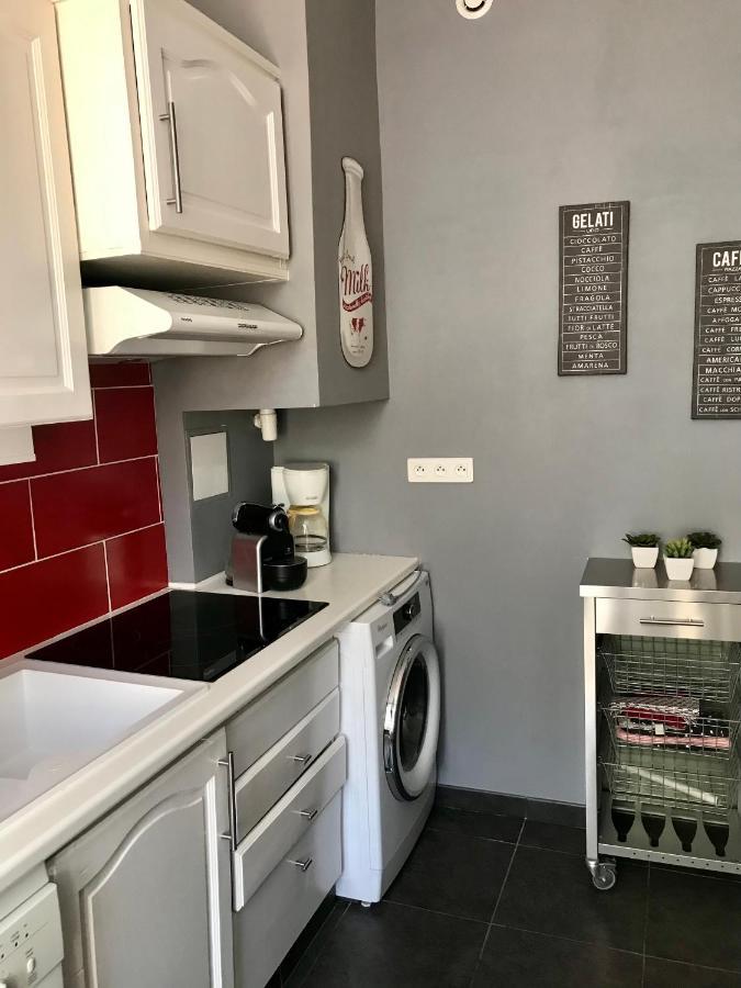 Apartamento Magnifique 2 Pieces De 65M2 -Quartier Des Musiciens Niza Exterior foto