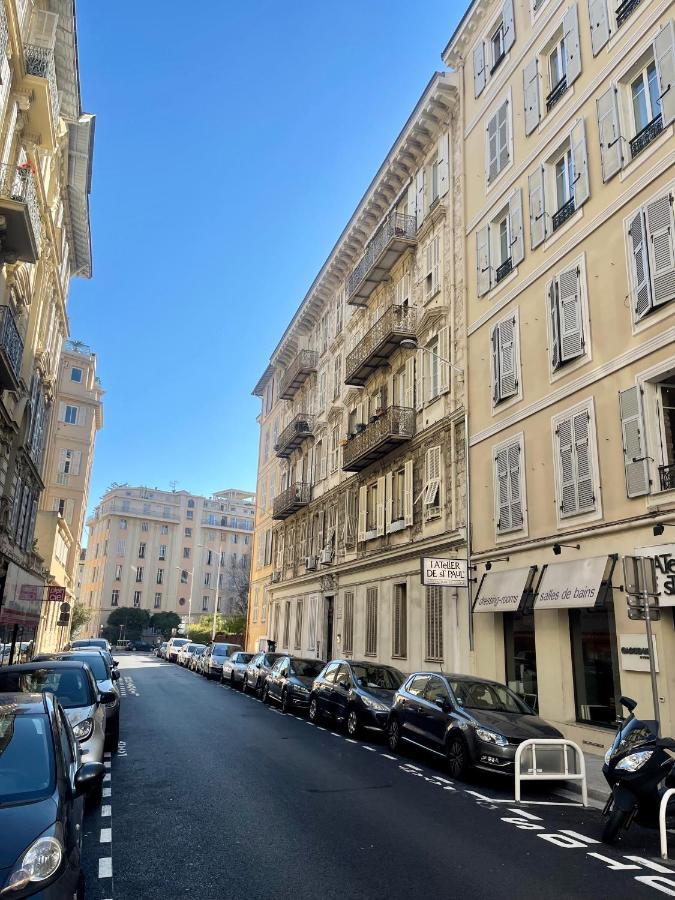 Apartamento Magnifique 2 Pieces De 65M2 -Quartier Des Musiciens Niza Exterior foto