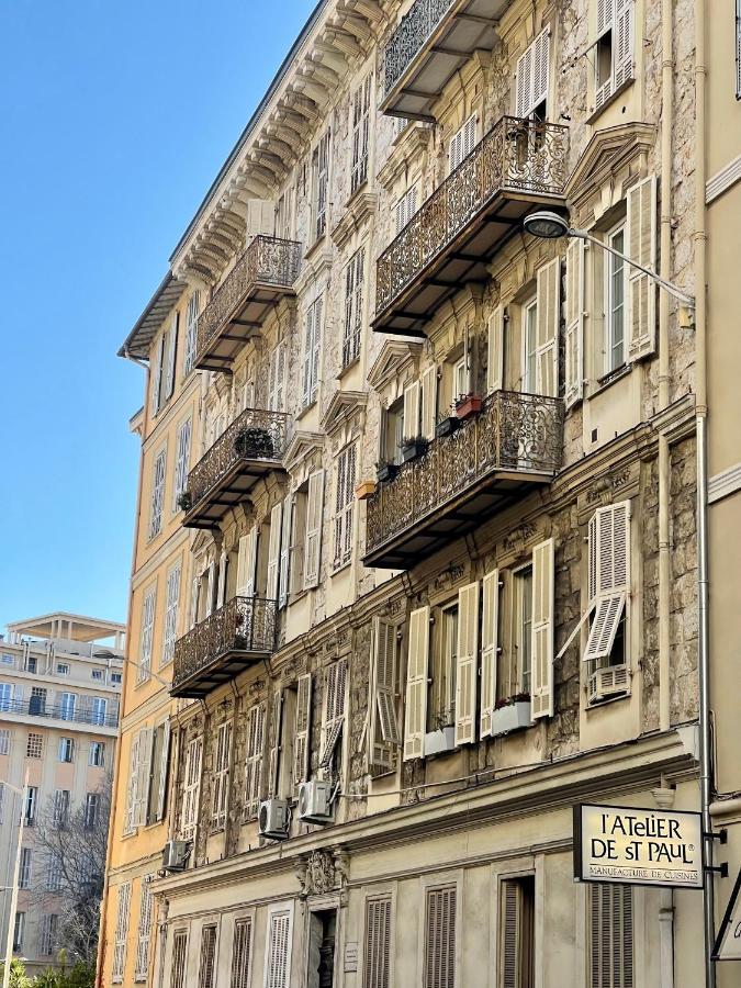 Apartamento Magnifique 2 Pieces De 65M2 -Quartier Des Musiciens Niza Exterior foto