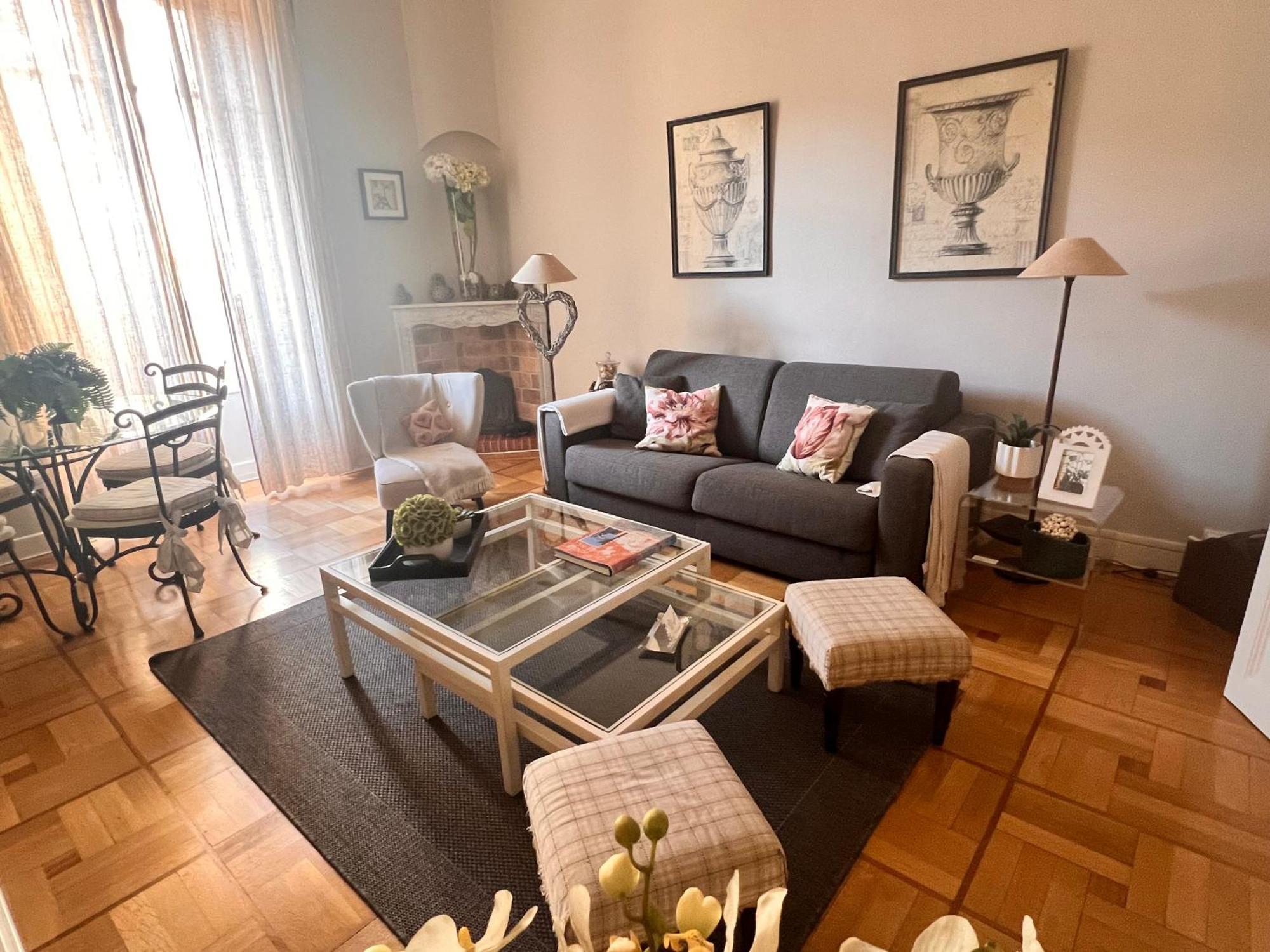 Apartamento Magnifique 2 Pieces De 65M2 -Quartier Des Musiciens Niza Exterior foto